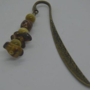 New Tiger Eye Bookmark